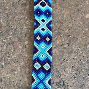 Handmade Beaded Dog Collar